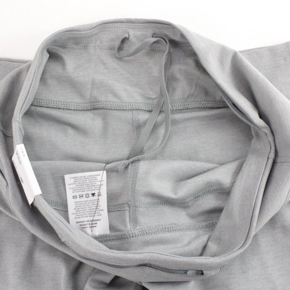 Nike Fast Womens Mid-Rise Crop Running Leggings Gray Size Large - Picture 8 of 10